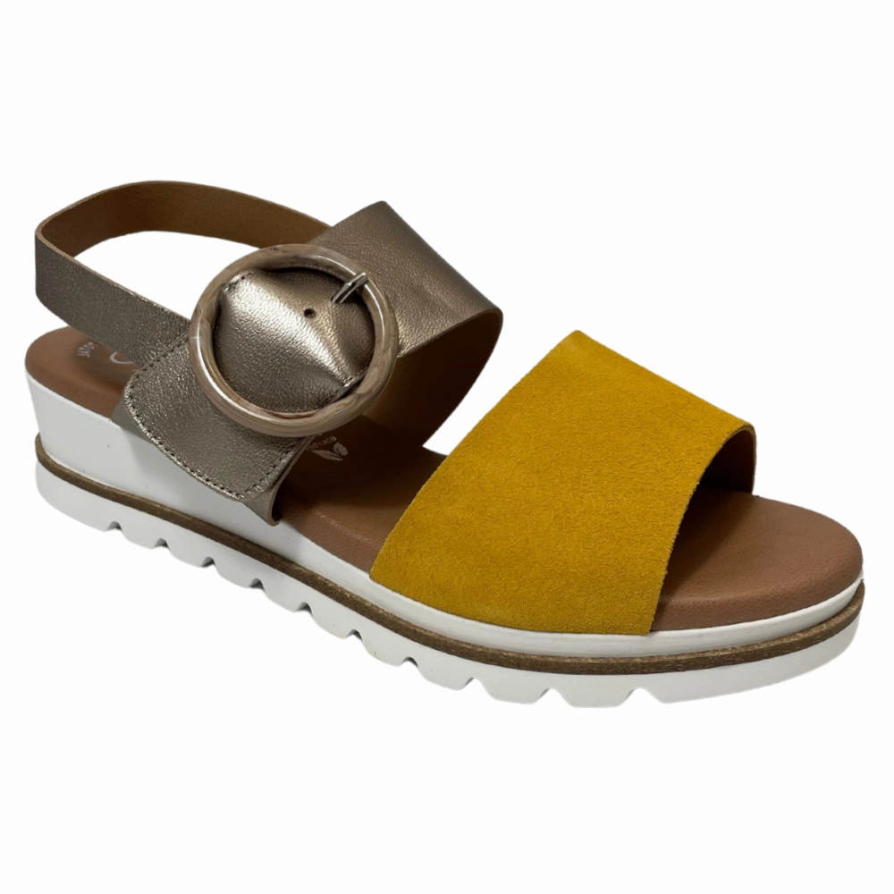 Floopi Sandals Valeria's Kellyjo Onyx Soft Leather Sandal (Women's)