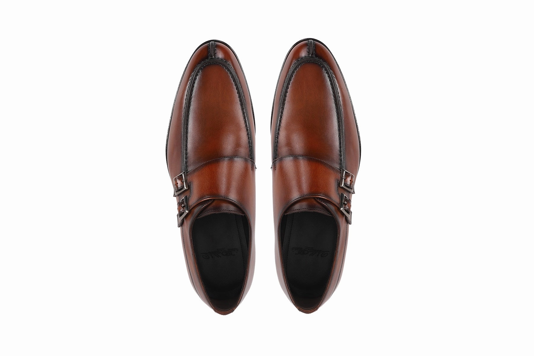 Licking Dress Shoes Calle Double Monk Dress Shoes