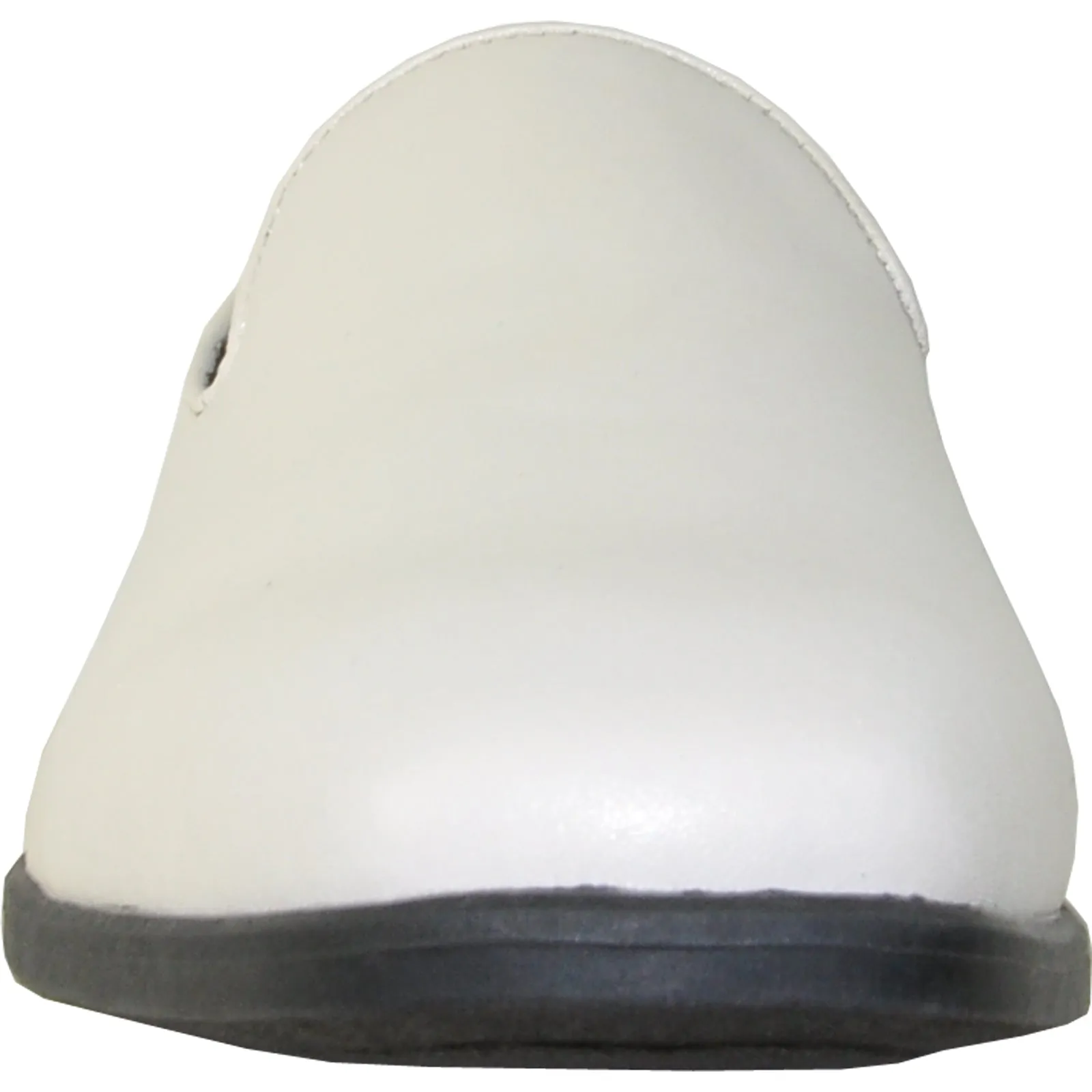 Dress Shoes Walking VANGELO Men Dress Shoe VALLO-3 Loafer Formal Tuxedo for Prom & Wedding Ivory Matte - Wide Width Available - Ortholite Insole