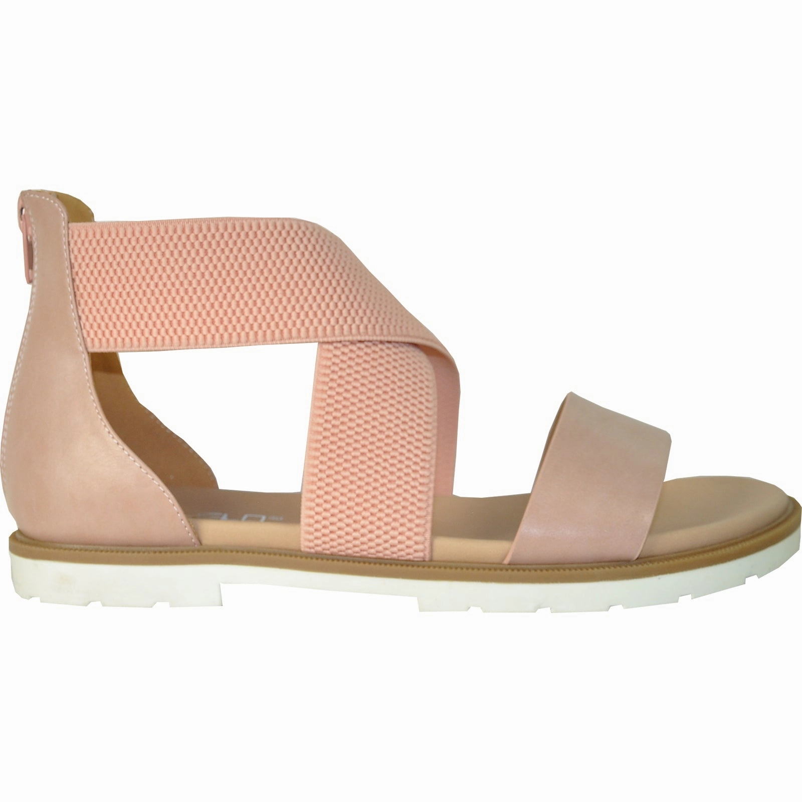 Flat Sports Shoes VANGELO Women Sandal LONDON Flat Sandal Pink