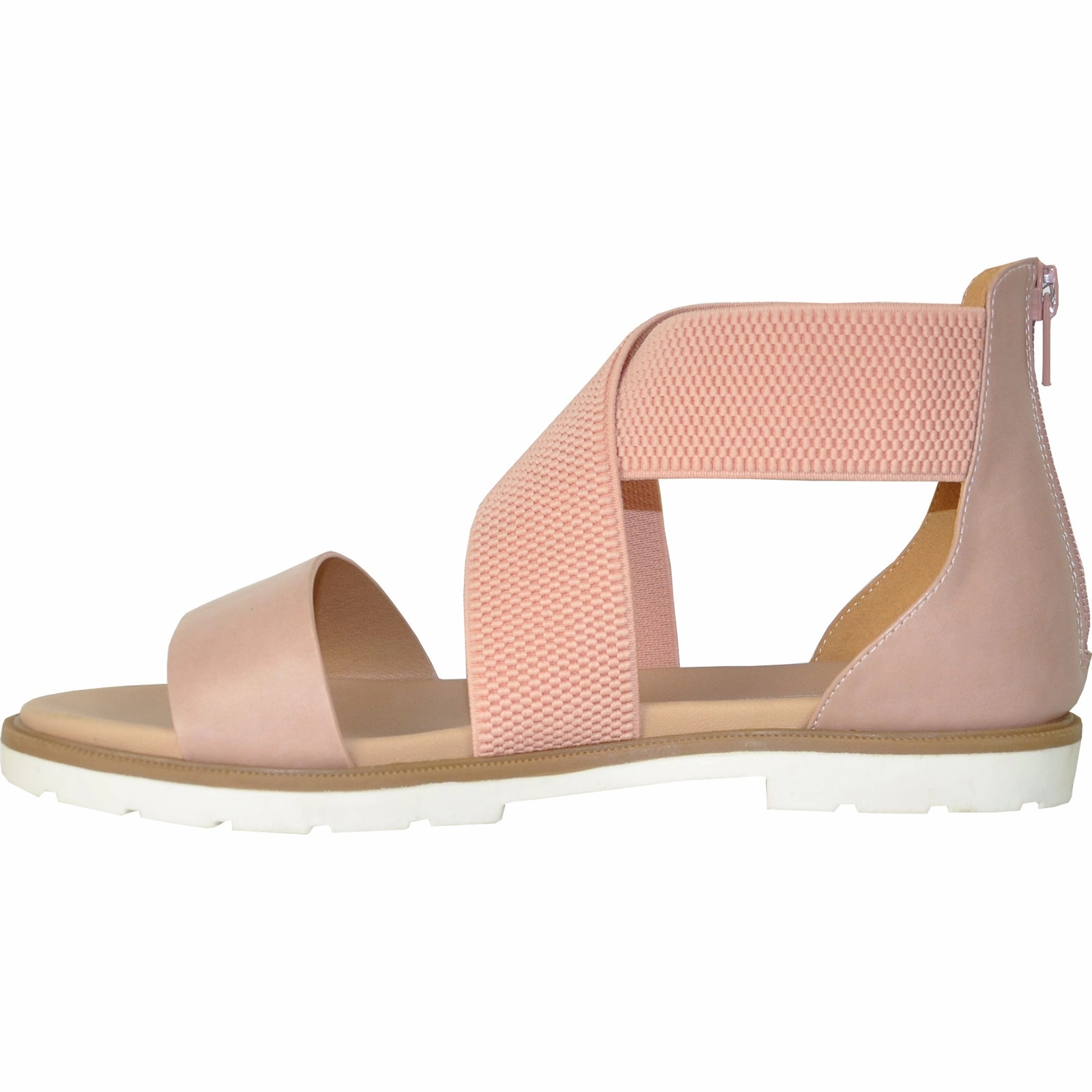VANGELO Women Sandal LONDON Flat Sandal Pink Stylish Flat Shoes