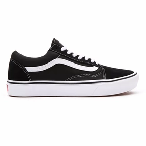 Vans scarpa sneakers da adulti Comfycush Old Skool VN0A3WMAVNE nero bianco Fight Club Sneakers