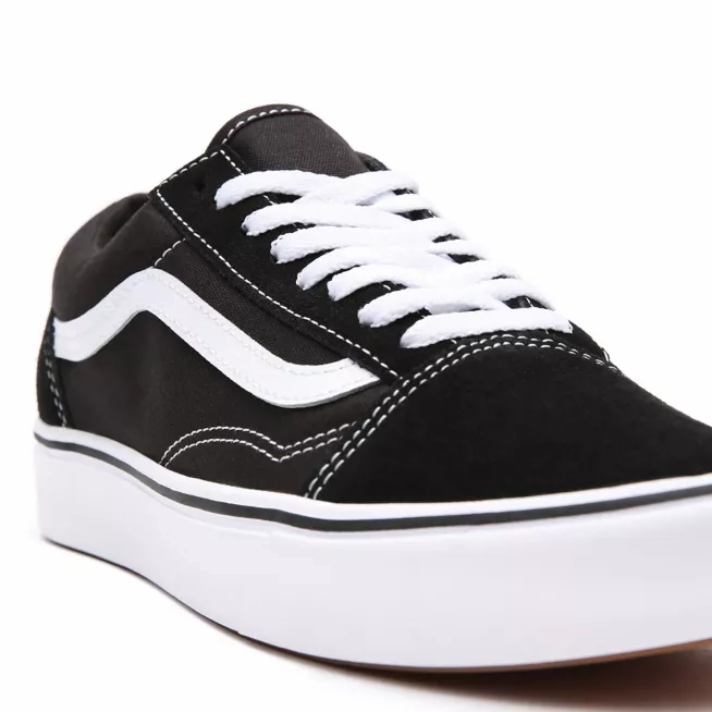Vans scarpa sneakers da adulti Comfycush Old Skool VN0A3WMAVNE nero bianco Cumming In Sneakers