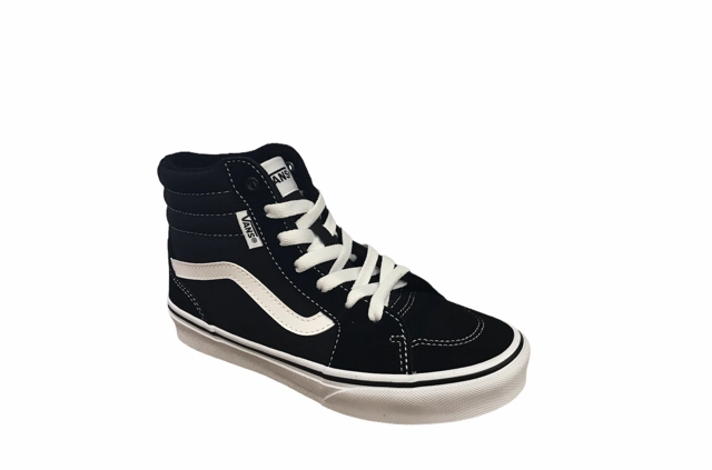 Etnies Sneakers Vans scarpa sneakers da ragazzi Filmore HI VN0A5HZDIJU1 nero bianco