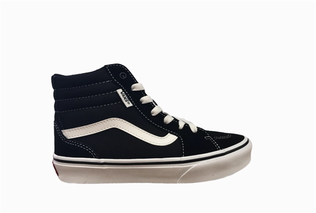Sneakers Bar And Grill Menu Vans scarpa sneakers da ragazzi Filmore HI VN0A5HZDIJU1 nero bianco