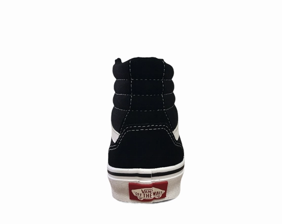Sneakers Hip Hop Dance Vans scarpa sneakers da ragazzi Filmore HI VN0A5HZDIJU1 nero bianco