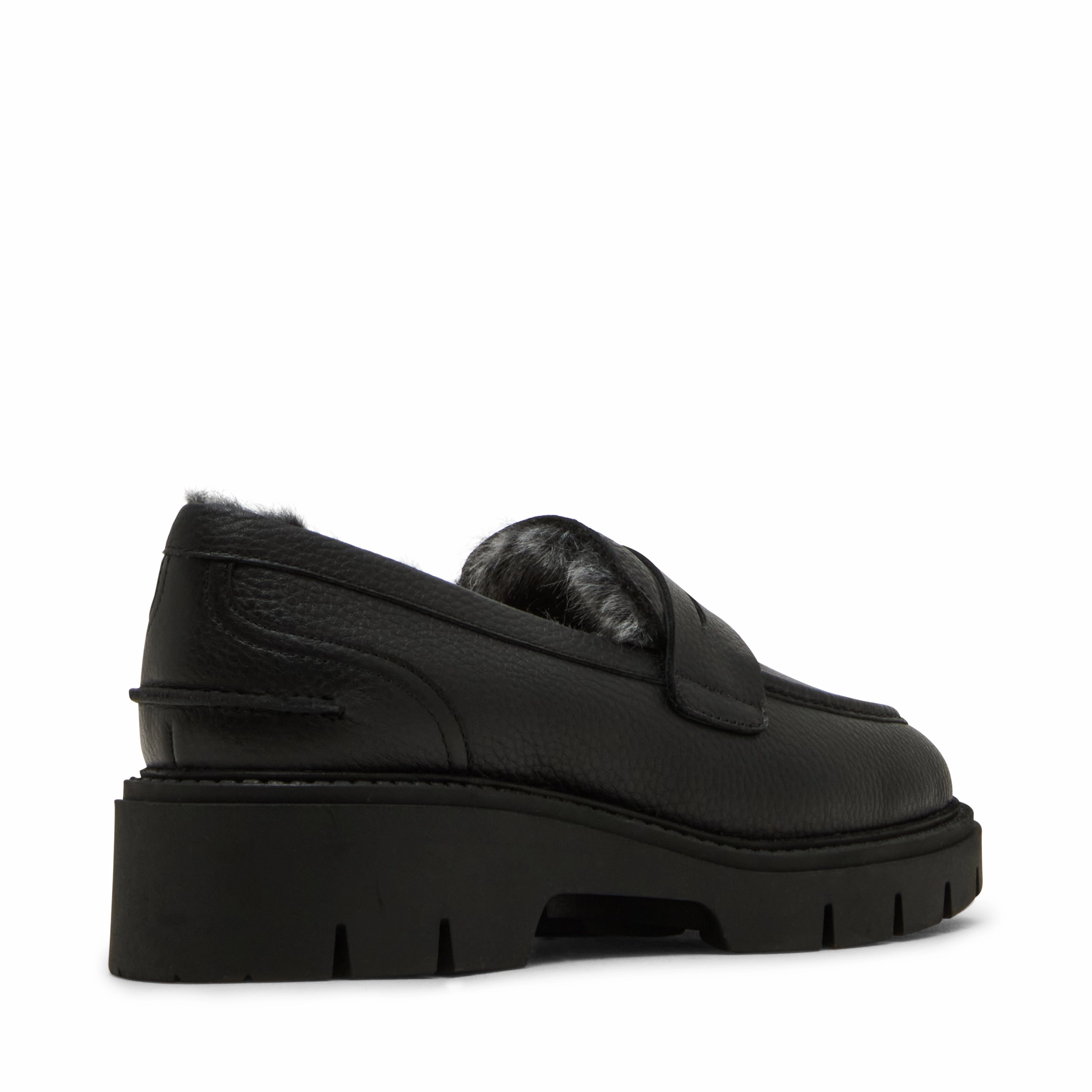 KIMORA Penny Loafers With Arch Support