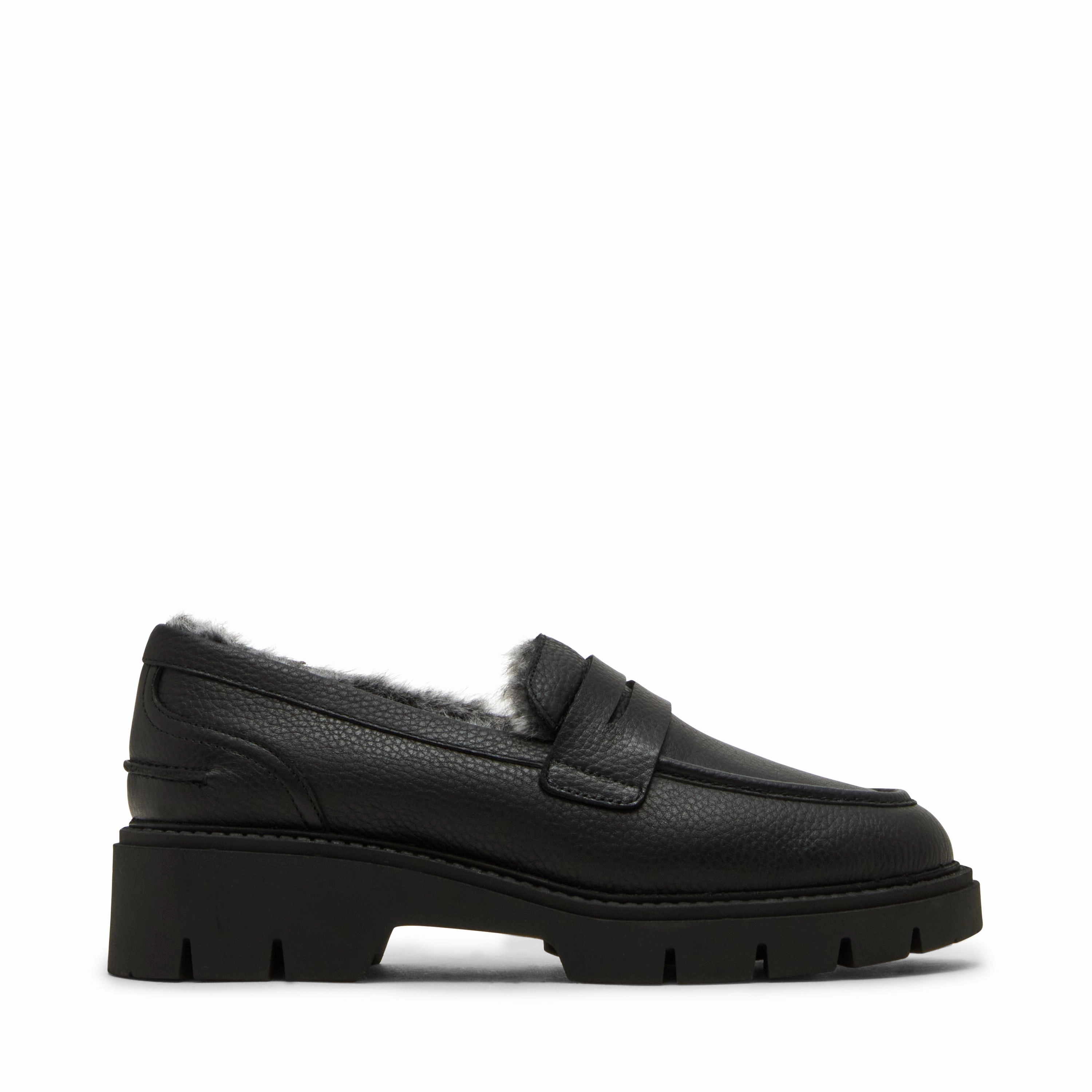 KIMORA Straw Loafers
