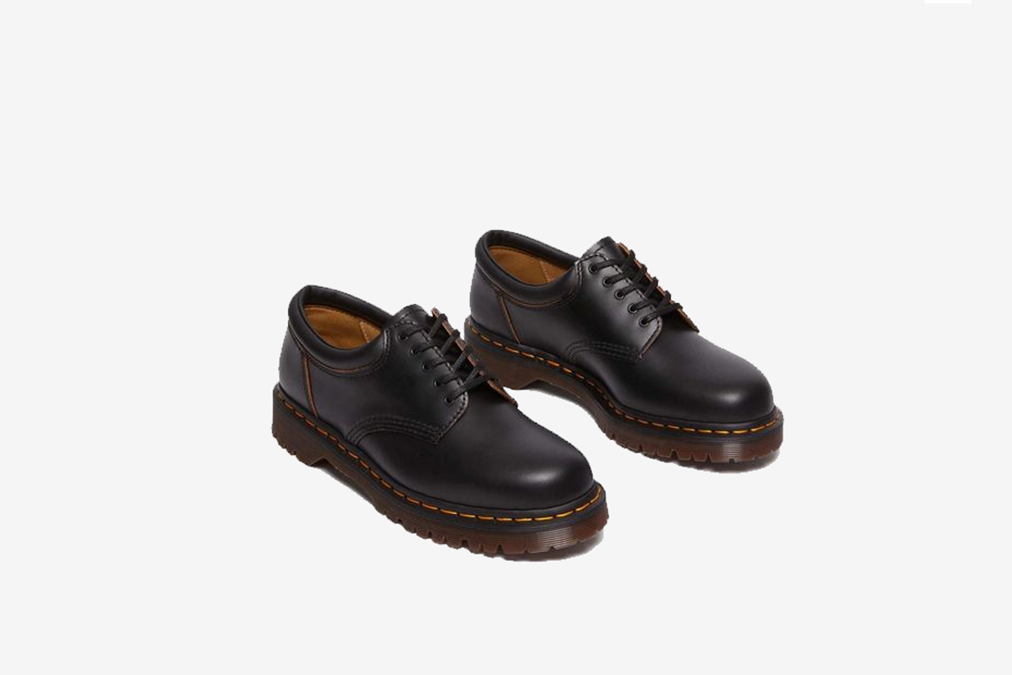 Slip-on Loafers Dr. Martens "8053 Vintage Smooth Leather Oxford Shoes" M - Black Vintage Smooth