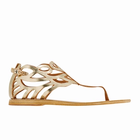 Medea Platinum Elegant Sandals