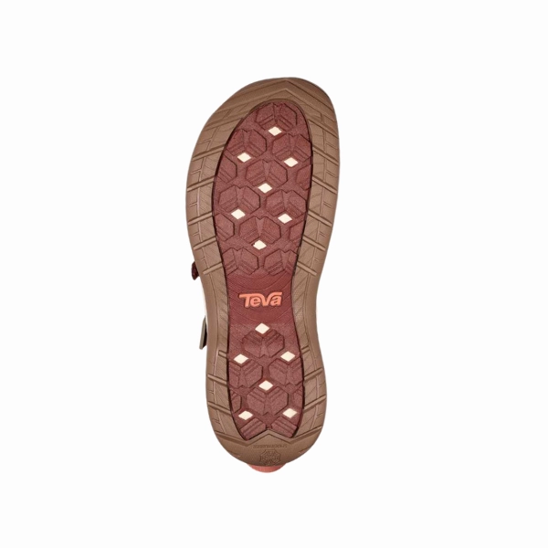 Teva Women's Tirra CT Mahogany Sandals Hotel Ocho Rios Jamaica