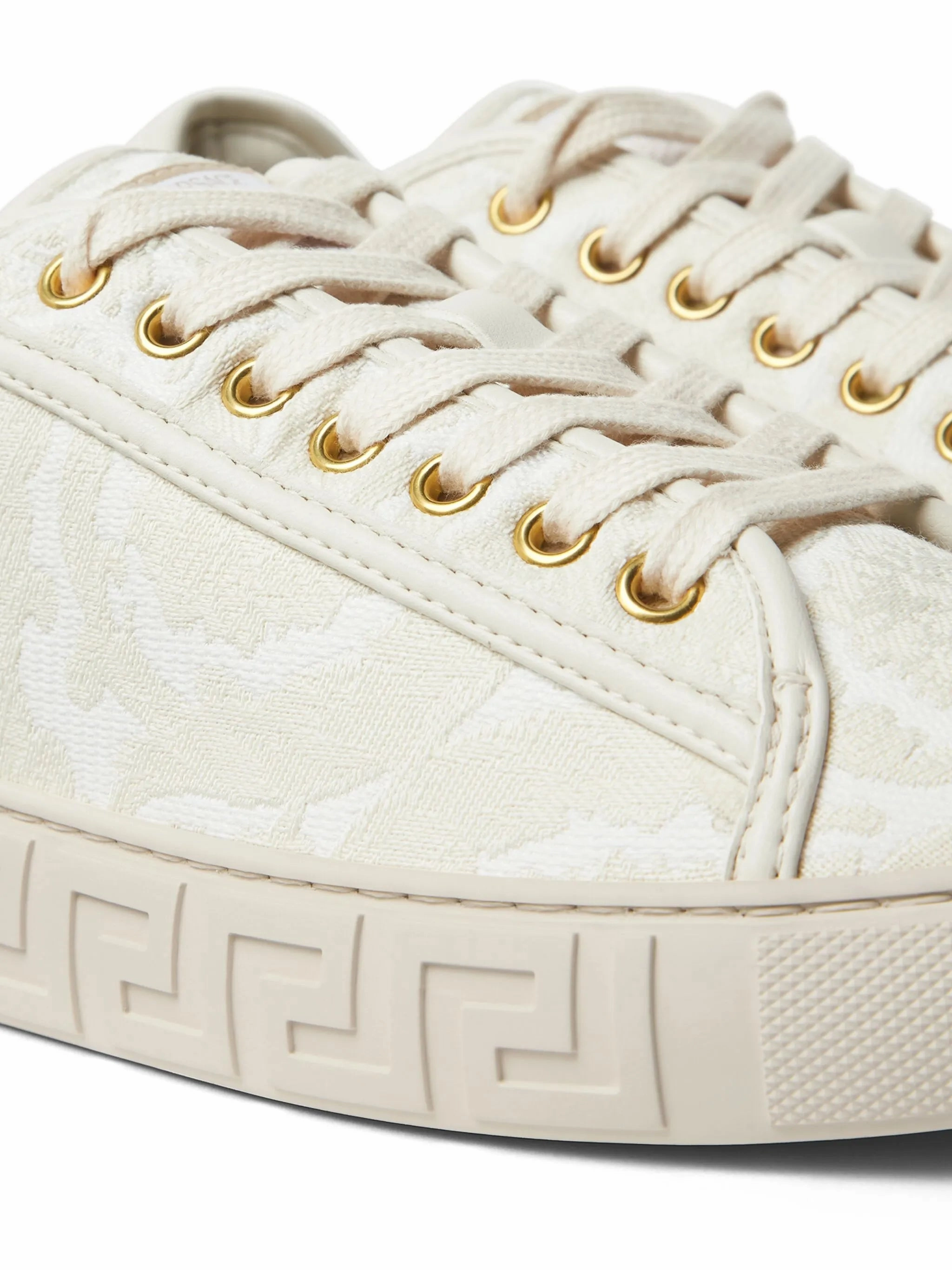 Barocco Greca sneakers Abella Flat Shoes