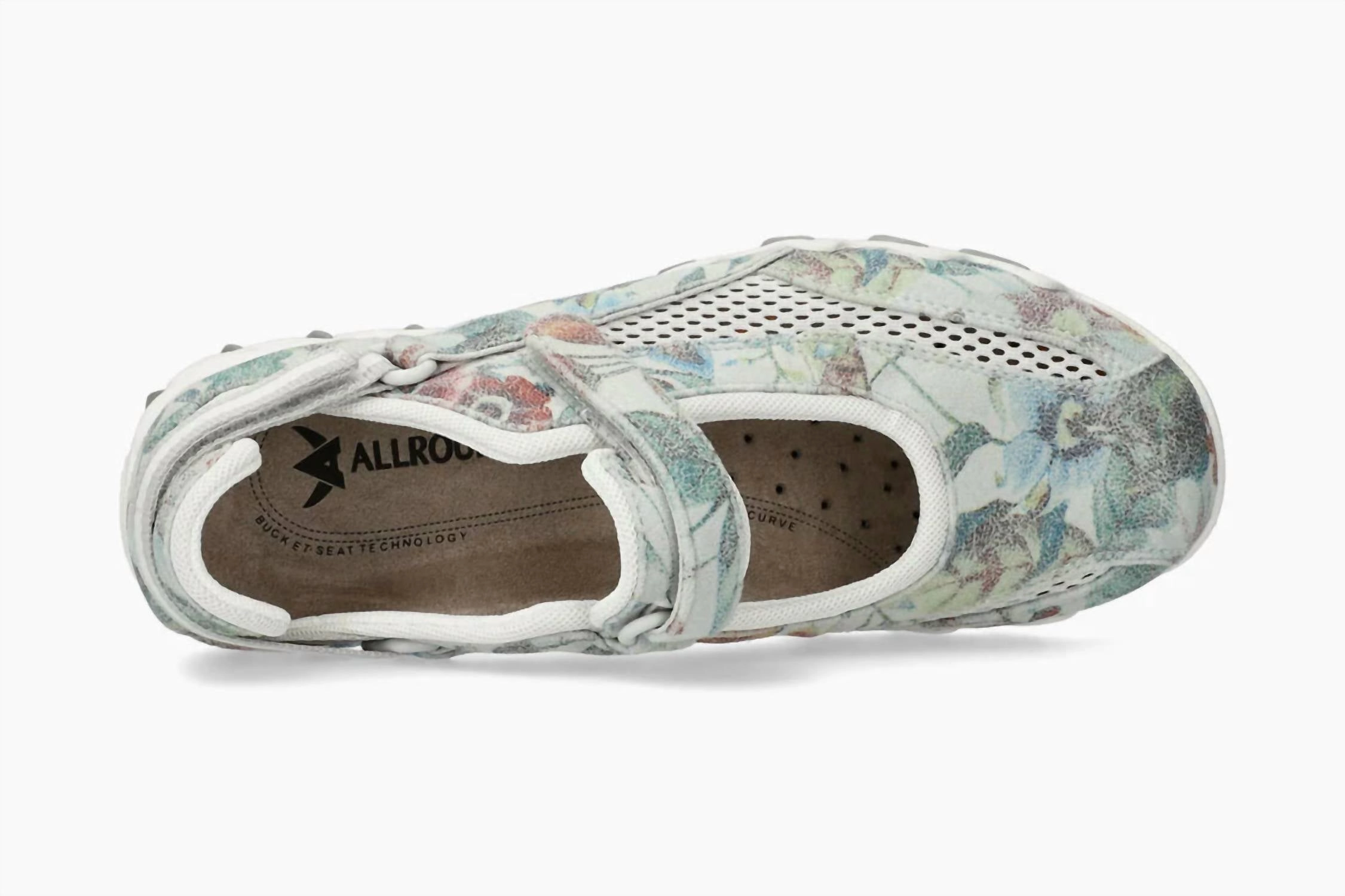 Women's Niro Rugged Mary Jane Shoes In Light Grey And Numbus Cloud Marc Fisher Loafers