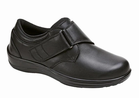 Orthofeet - Women Arcadia - Black Dress Shoes For Little