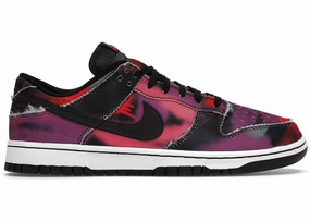 Nike Dunk Low Graffiti Pink Vintage Nike Golf Shoes