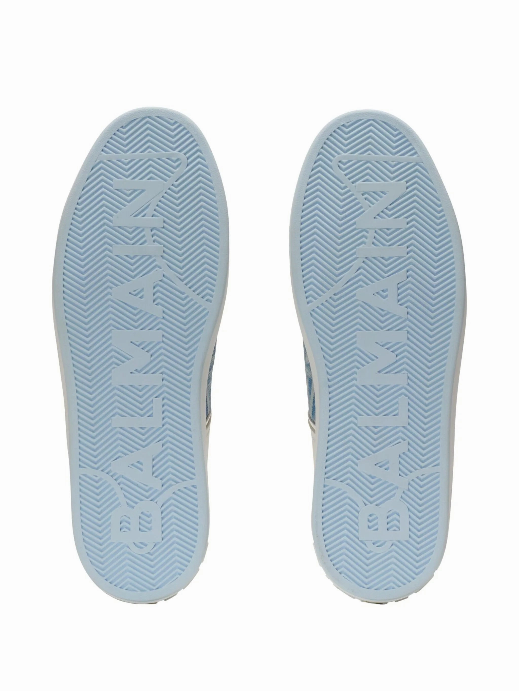 B-Court leather sneakers The Opposite Of Flat Shoes