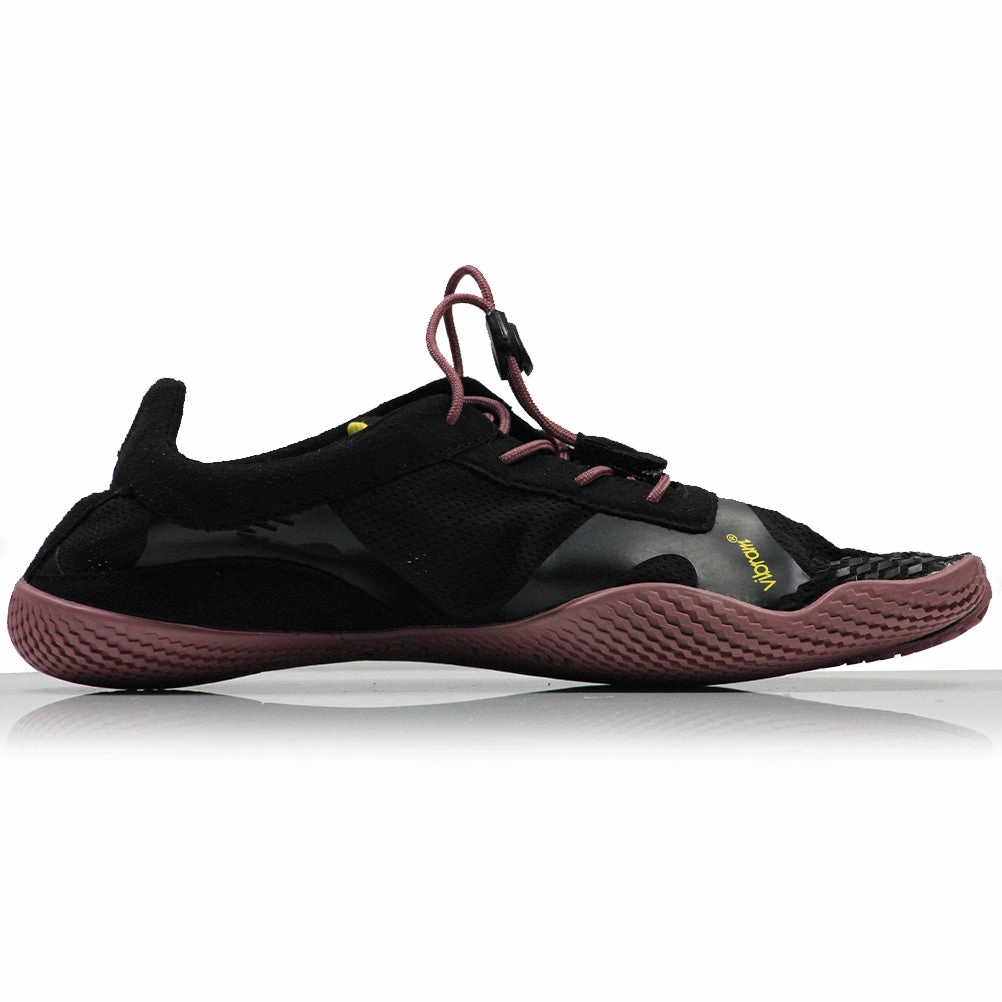 Vibram FiveFingers KSO Women's Running Shoe - Black/Pink Low Back Running Shoes