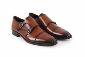 Vicolo Double Monk Dress Shoes Dress Shoes With Orthotics