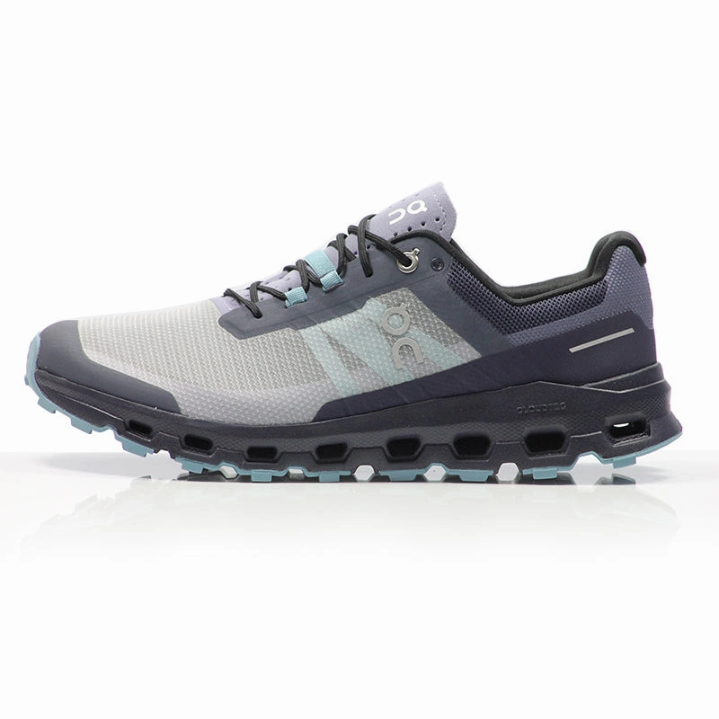 Difference Between Running And Training Shoes On Cloudvista Waterproof Women's Trail Shoe - Zinc/Grape