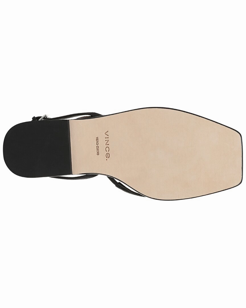 Vince Ali Leather Thong Sandal Cute And Comfortable Sandals