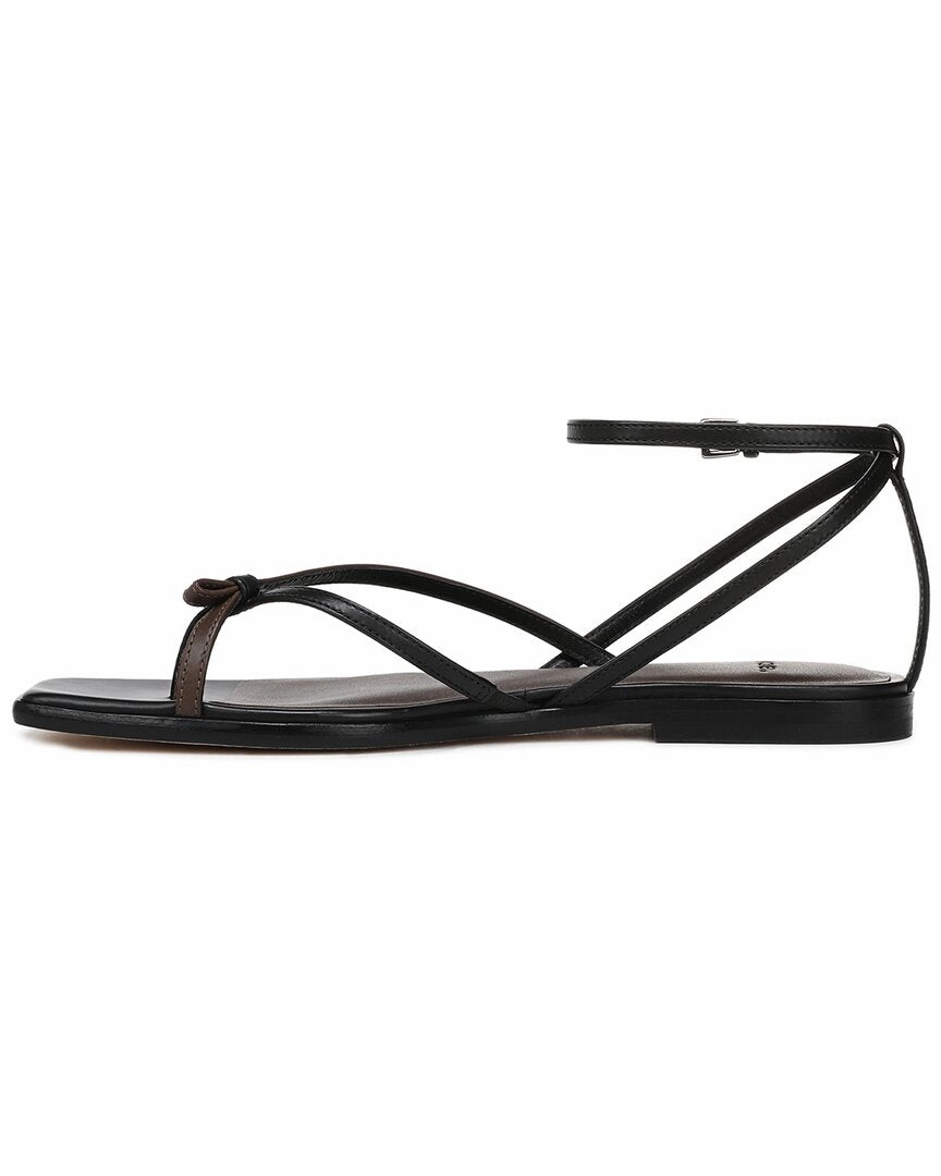 Vince Ali Leather Thong Sandal Sandals In Cabo