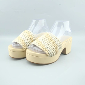 VINCE. MARGO WEAVE Knee Heeled Boots