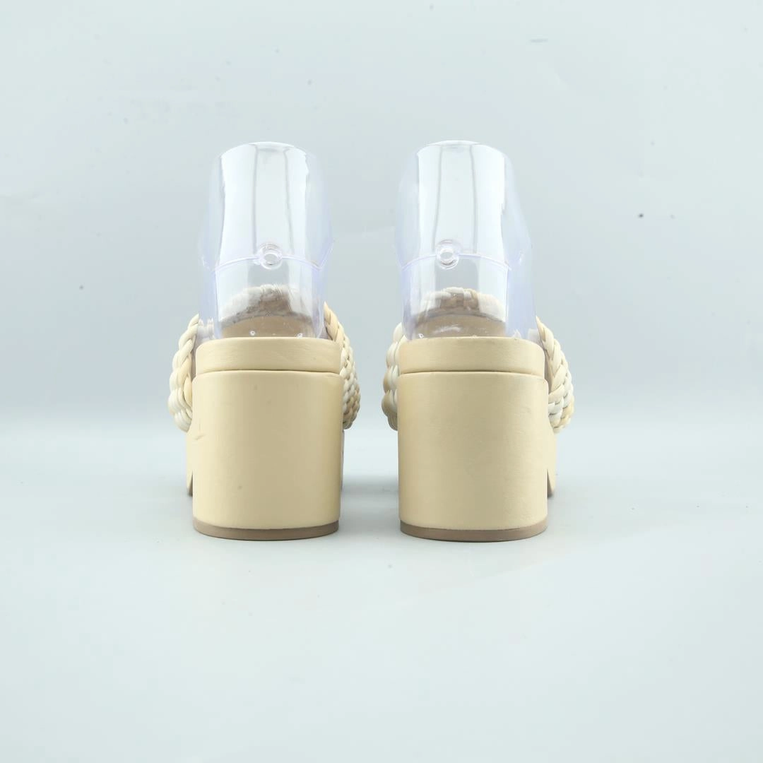 VINCE. MARGO WEAVE Polka Dot High Heels