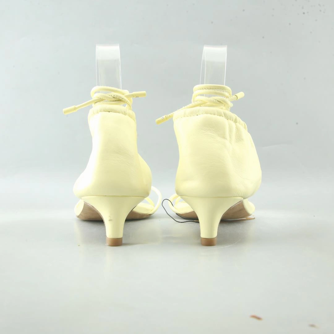 VINCE. SARAI Leather Knee High Boots Block Heel