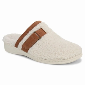 Hedwig Slippers Vionic Izzy Cream Clog Slipper (Women's)