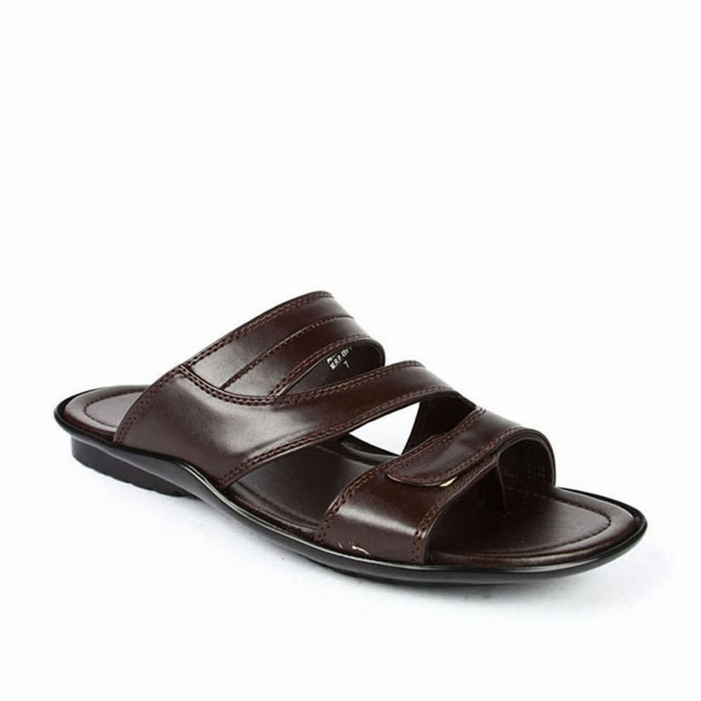 Felted Slippers Knitting Pattern Coolers Casual (Brown) Slippers For Men COOL99-13 By Liberty