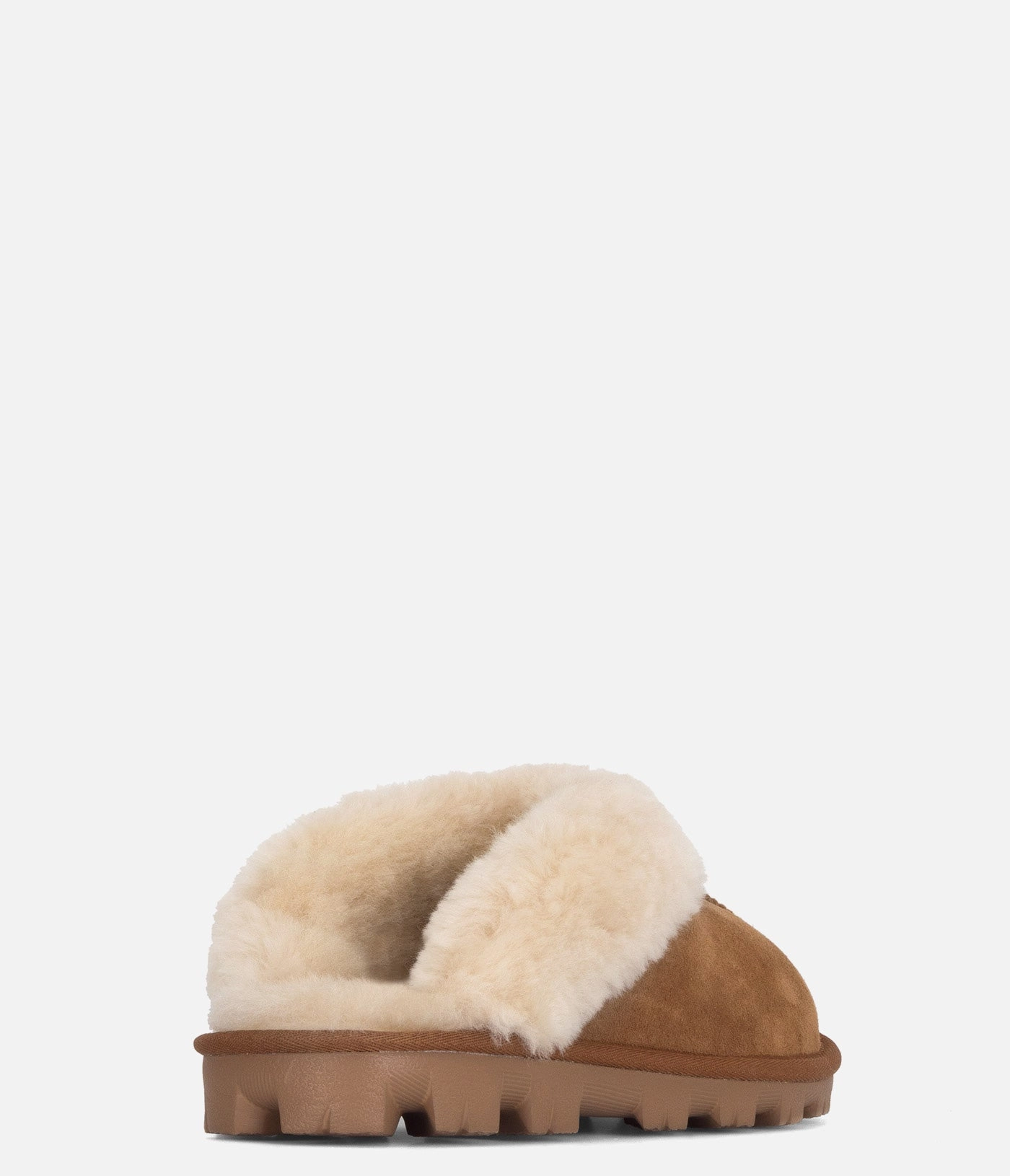 UGG Coquette Sheepskin Slipper - Women Rose Slides