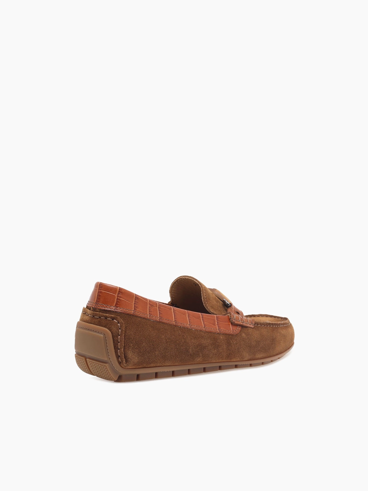 Leather Casual Loafers Viticuso 2166 Ambar Sigaro soty Cocco