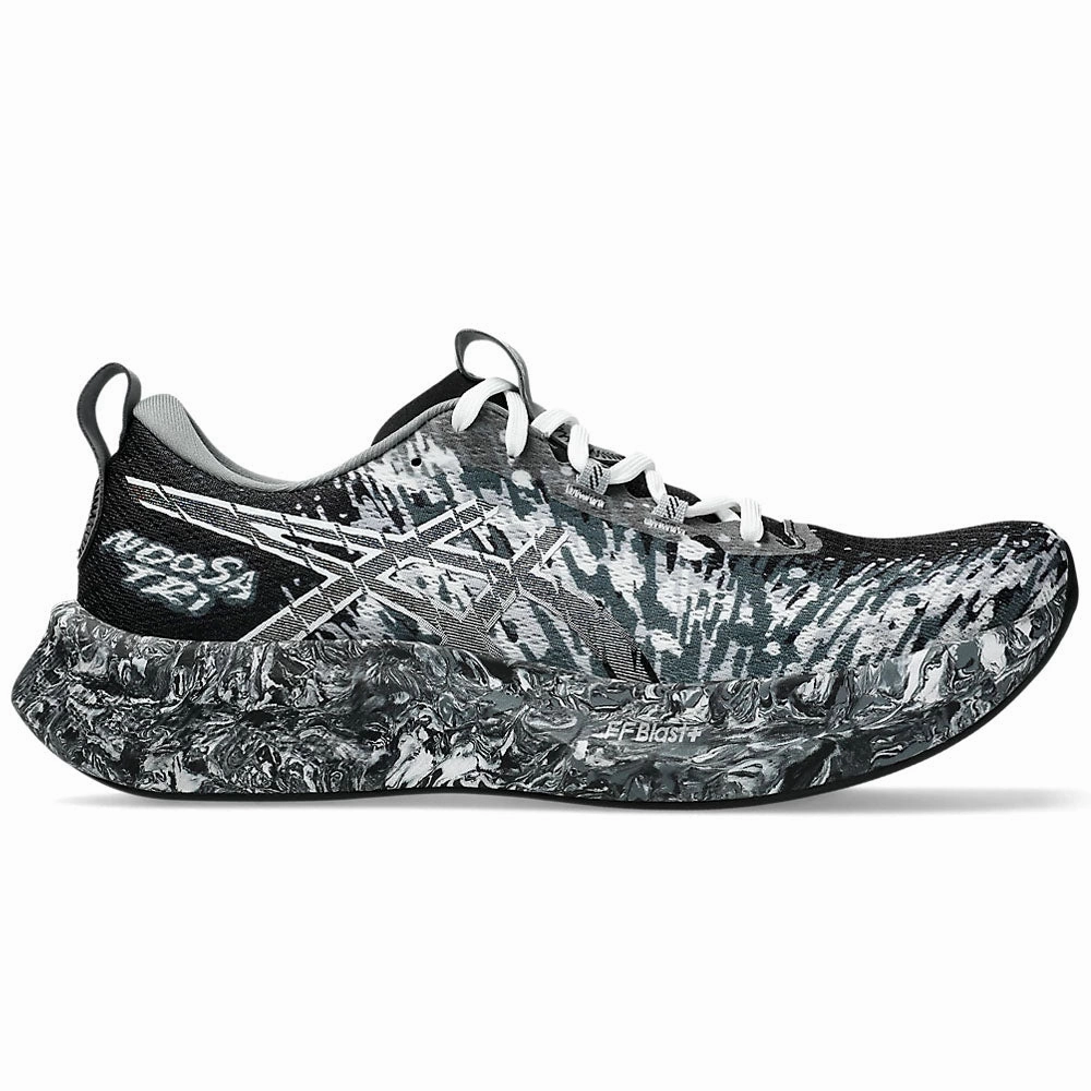 Asics Gt-2000 8 Knit Running Shoes Men's Asics Noosa Tri 16, Black/White, 9.5 D Medium