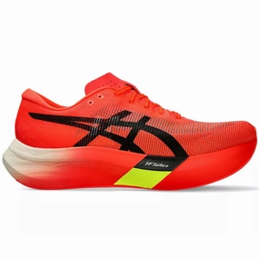 Asics Tennis Shoes South Africa Men's Asics Metaspeed Sky Paris, Sunrise Red/Black, 12.5 D Medium