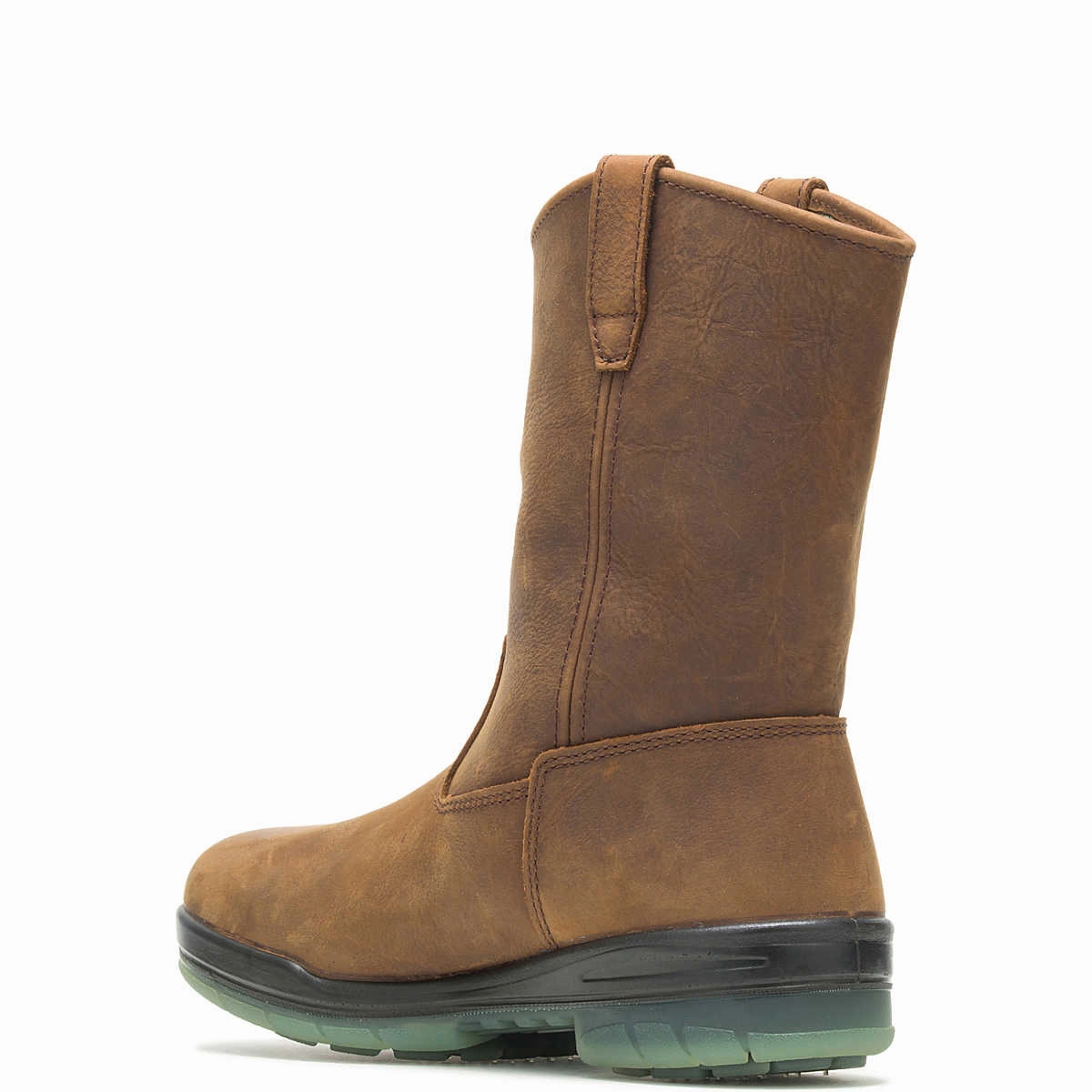 Boots For Miners W03258 WOLVERINE SAFETY TOE PULL ON