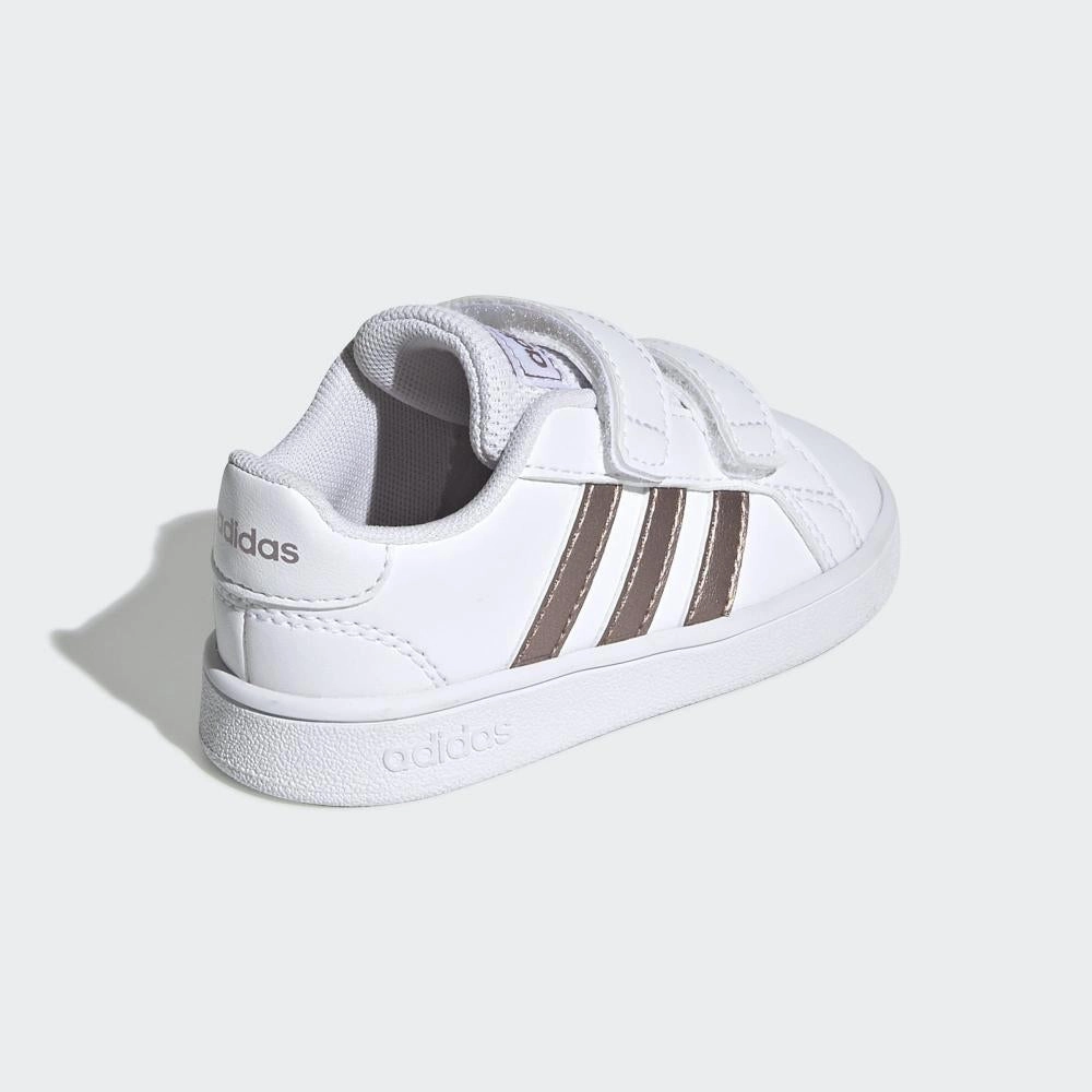 Autry Medalist Sneakers Adidas scarpa sneakers con strappo da bambino Grand Court I EF0116 bianco