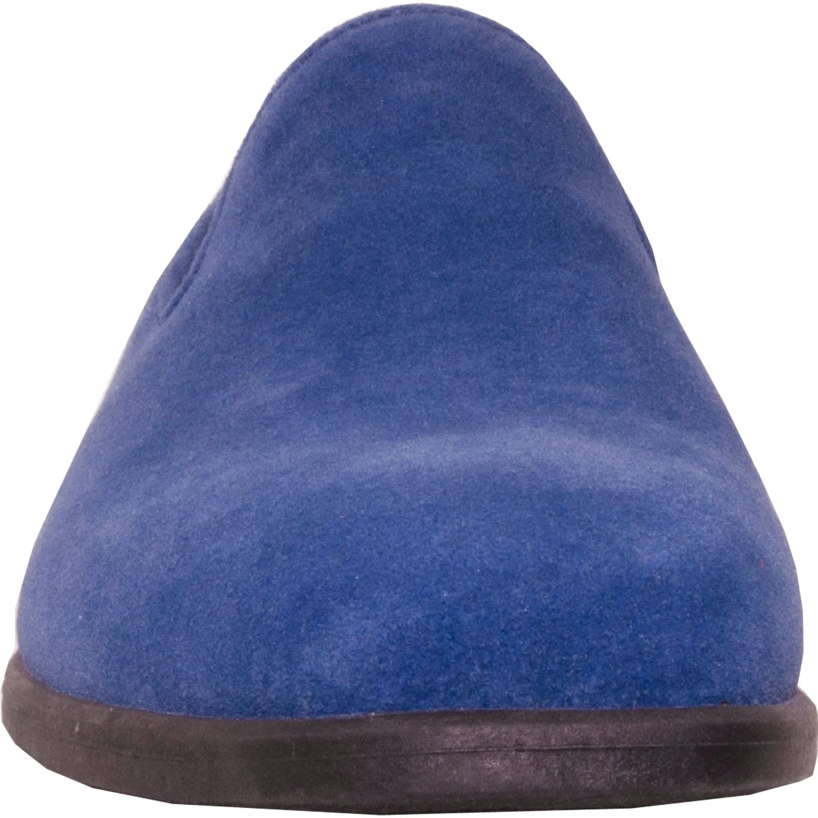 VANGELO Men Dress Shoe KING-5 Loafer Formal Tuxedo for Prom & Wedding Blue - Wide Width Available - Ortholite Insole Dress Shoes Size 13 Wide