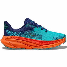 Shoes Aventura Mall Men's Hoka Challenger ATR 7, Ceramic/Vibrant Orange, 13 D Medium