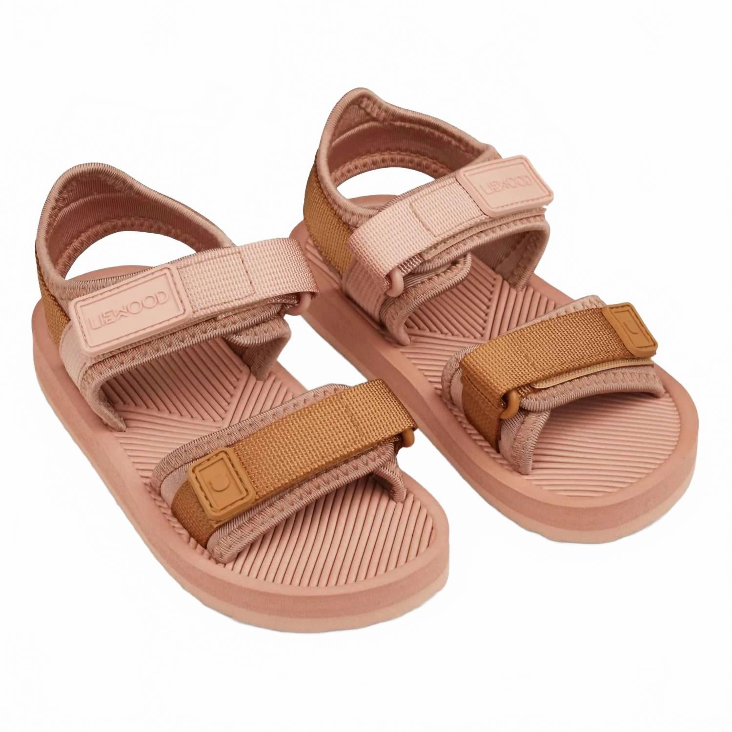Setta Sandals Kid's Monty Strap Sandals In Rose Mix
