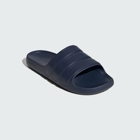 Adidas Terrex Hiking Shoes ADILETTE FLOW SLIDES - Shadow Navy / Shadow Navy / Shadow Navy