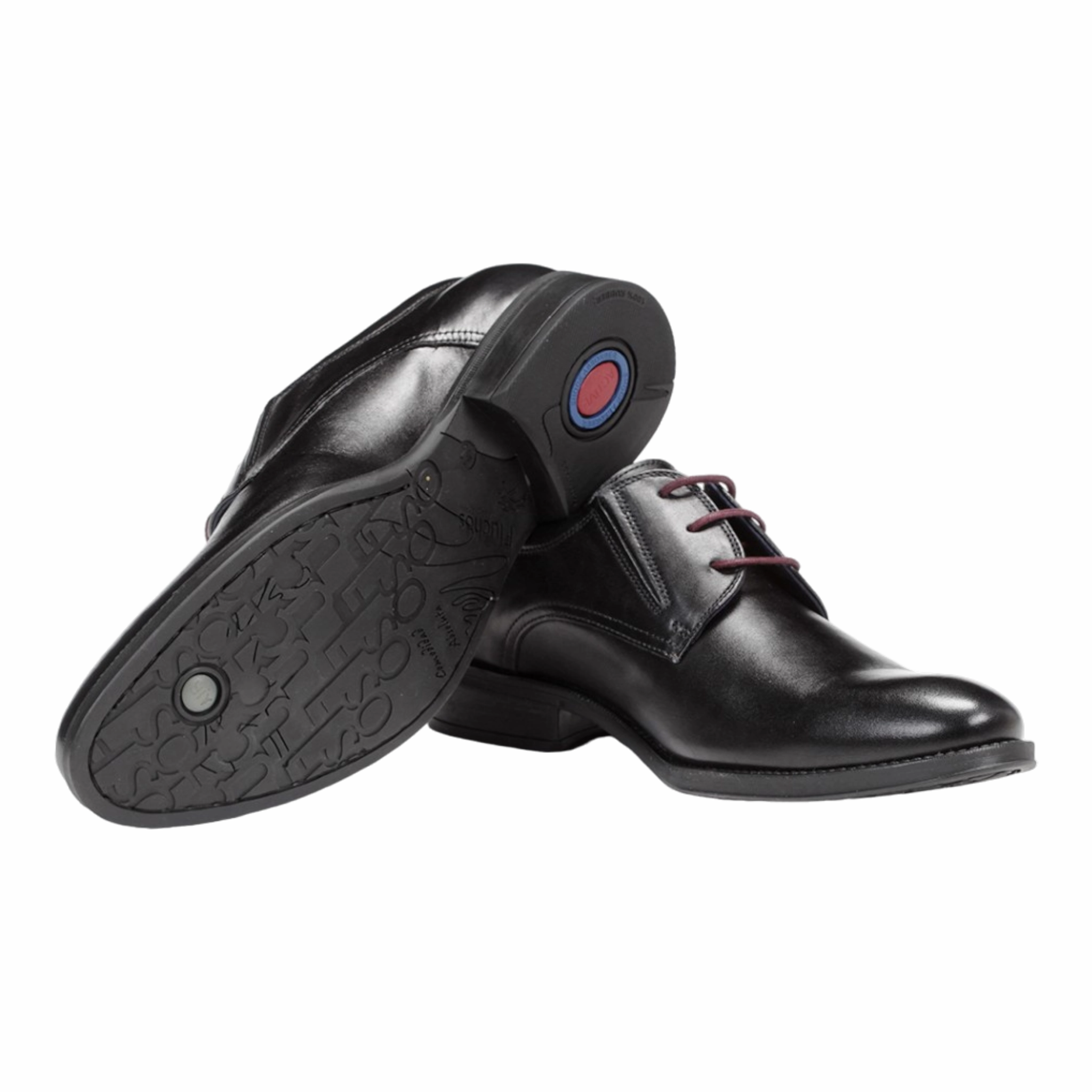 Heracles 8410 Wide Width Low Heel Dress Shoes