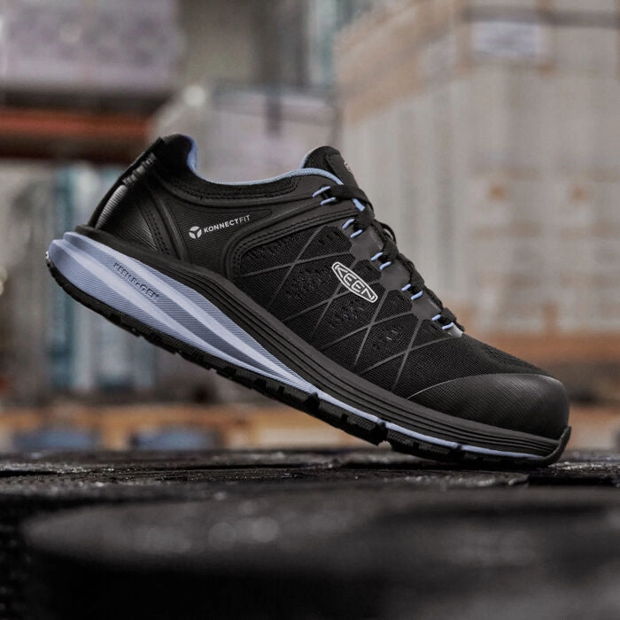 KEEN UTILITY WOMEN'S VISTA ESD CARBON-FIBER TOE SHOE Boots Beige