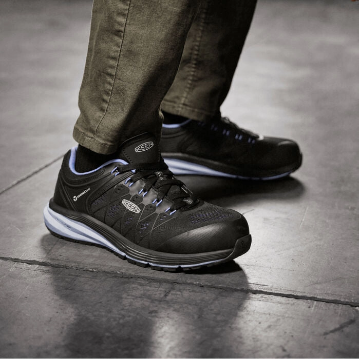 World War 2 Combat Boots KEEN UTILITY WOMEN'S VISTA ESD CARBON-FIBER TOE SHOE