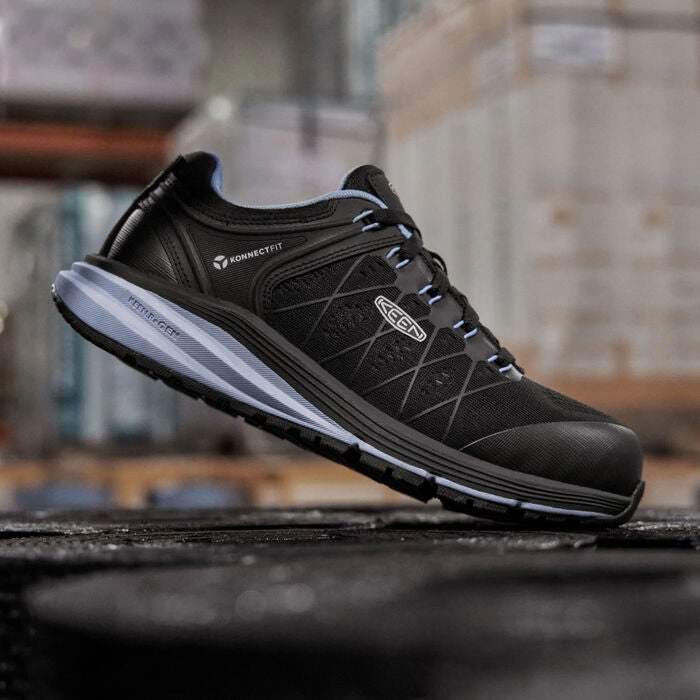 Styling Cowboy Boots KEEN UTILITY WOMEN'S VISTA ESD CARBON-FIBER TOE SHOE