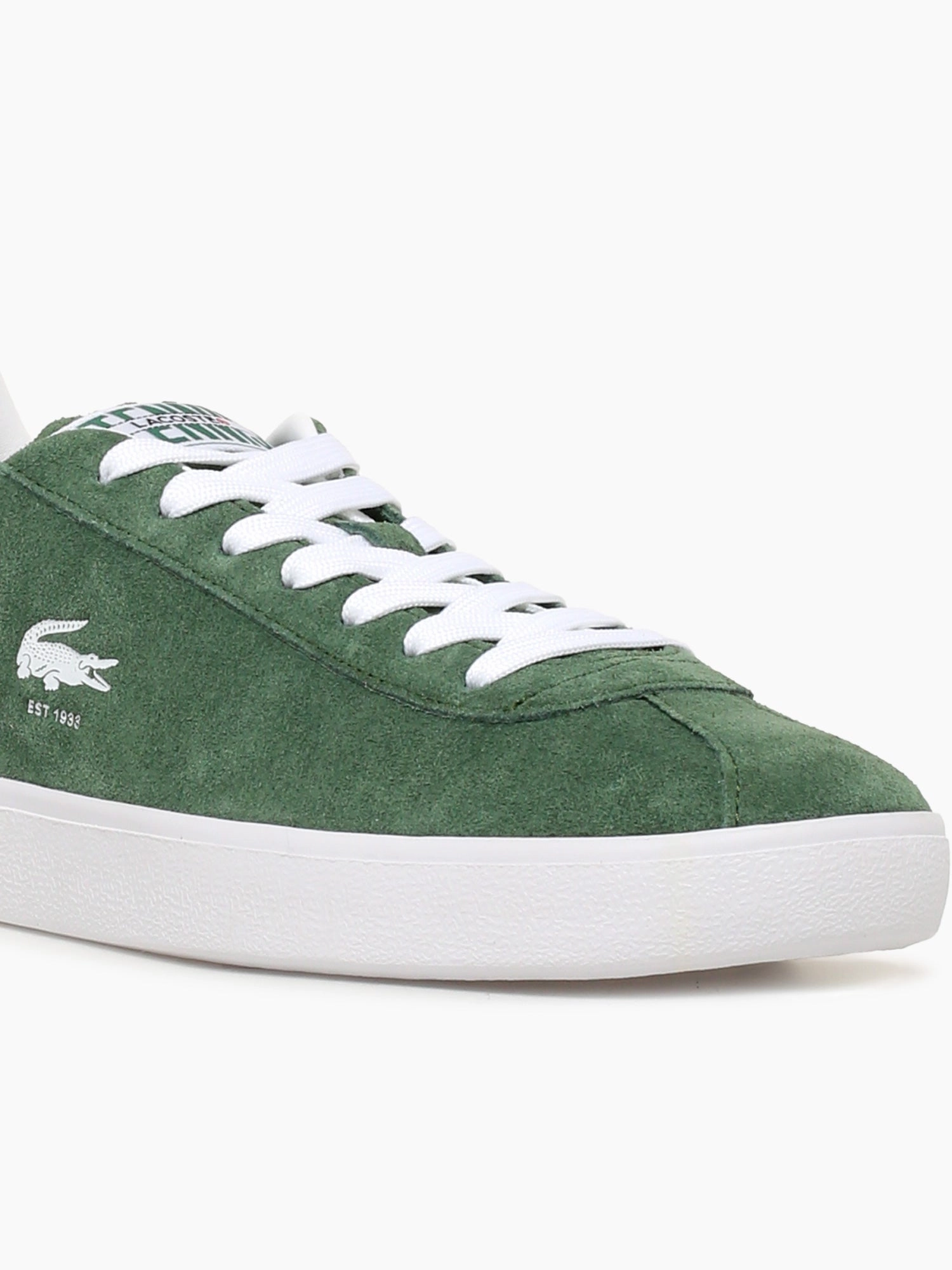 Baseshot Grn Wht suede Best Shoe Insoles For Flat Feet