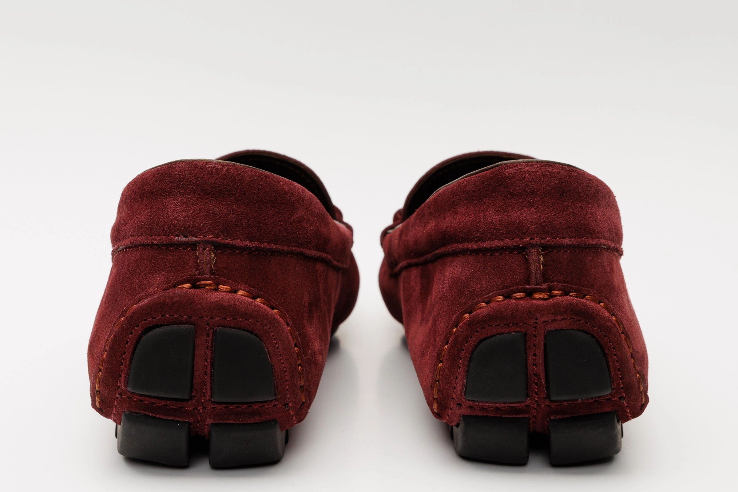 The Bari Burgundy Suede Leather Bit Drive Loafer Men  Shoe Alligator Dress Shoes