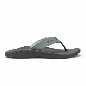 Ohana  -  Ash / Rock Sandals Transparent