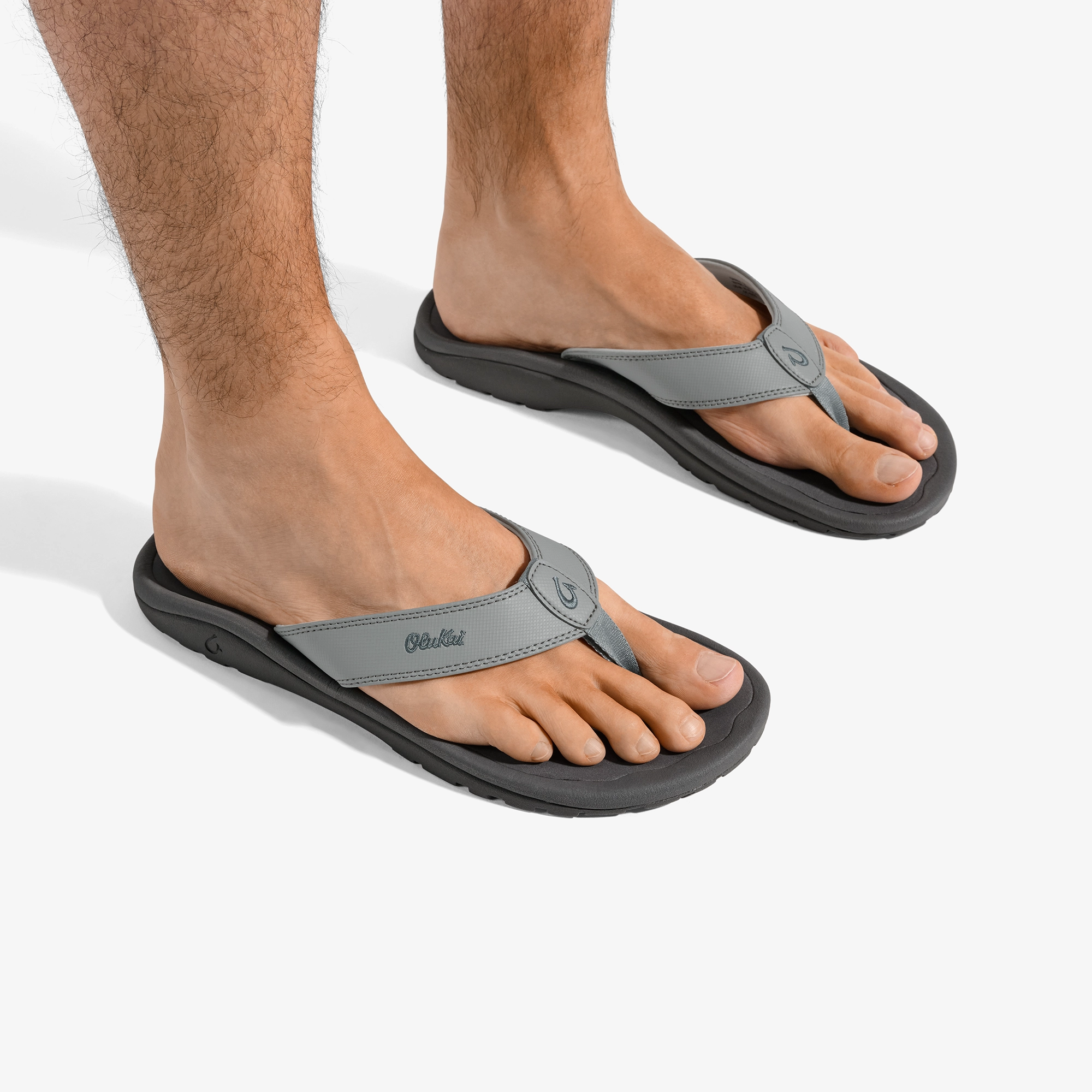 Teva Olowahu Sandals Ohana  -  Ash / Rock