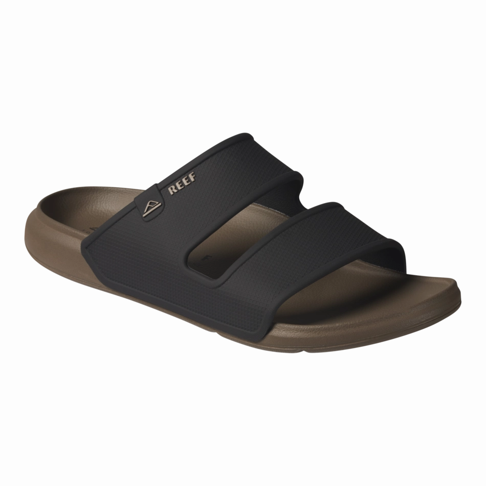 Best Sandals All Inclusive Resorts REEF Oasis Double Up Sandal-Fossil/Black
