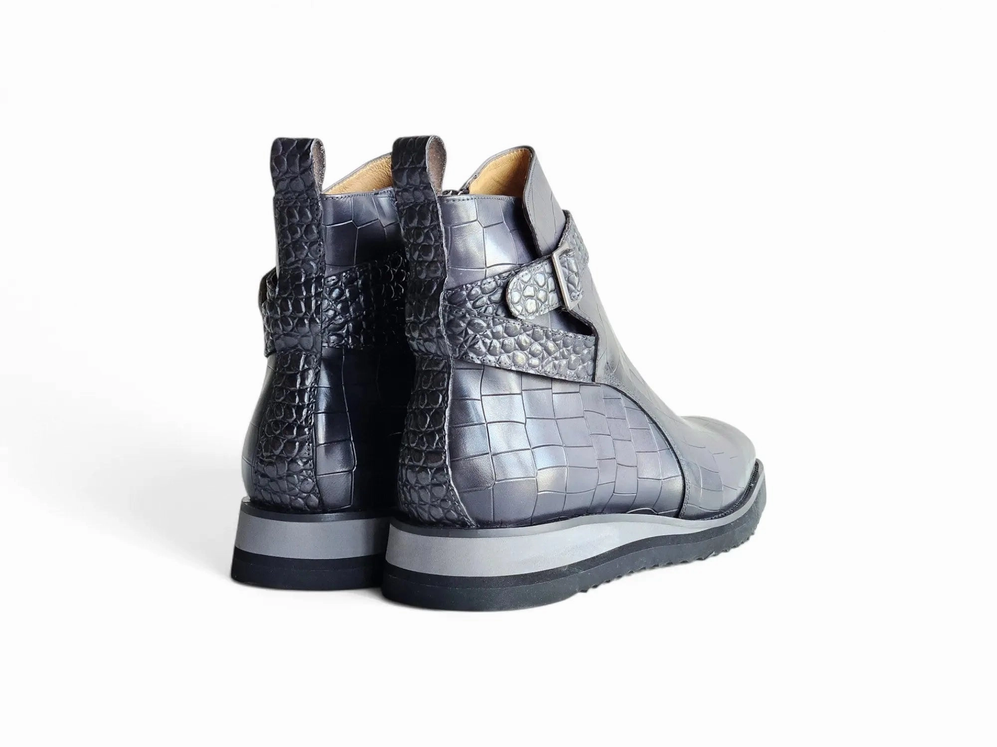 Vesper Cross Strap Buckle Boot Youth Boots